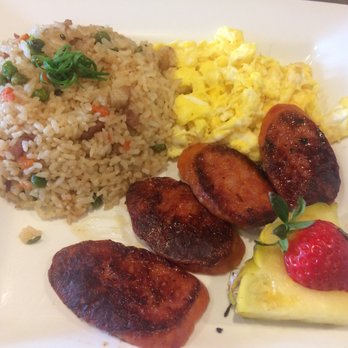 Moena Café - Fried rice, eggs, and Portuguese sausage - Cafes Near Me - Honolulu, Hawaii Moena Café - Fried rice, eggs, and Portuguese sausage - Cafes Near Me - Honolulu, Hawaii