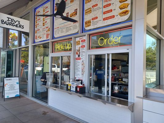 Irv's Burgers by null