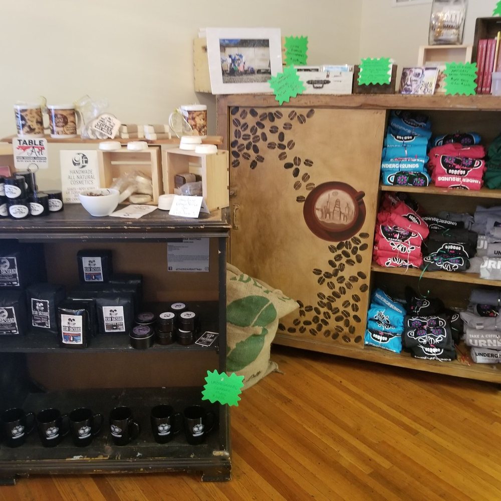 Undergrounds Coffee House and Roastery - More local artists - Coffee Roasteries Near Me - Buffalo, New York Undergrounds Coffee House and Roastery - More local artists - Coffee Roasteries Near Me - Buffalo, New York