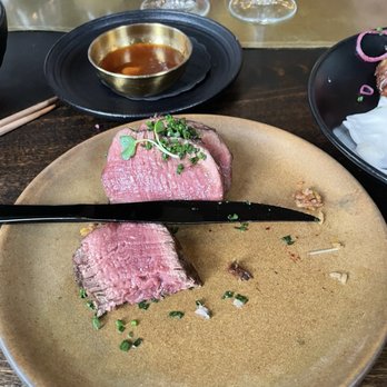 Animae - 8 oz Choice filet - Asian Fusion Near Me - San Diego, California