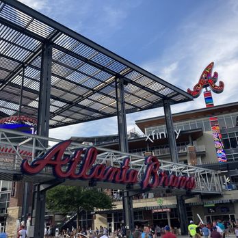 Truist Park - Park entrance - Stadiums & Arenas Near Me - Atlanta, Georgia