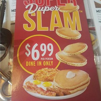 Denny's - The meal I had. - Diners Near Me - Las Vegas, Nevada
