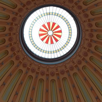 Ohio Statehouse - The ceiling of one of the rotundas! - Landmarks & Historical Buildings Near Me - Columbus, Ohio