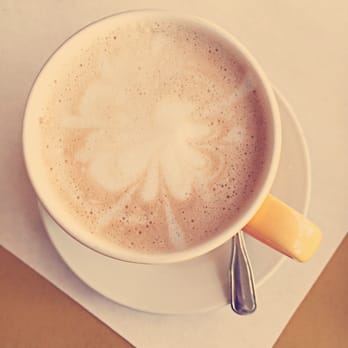 Yellow Vase - Honey tea latte (has the best caffeine jolt!) - Bakeries Near Me - Redondo Beach, California