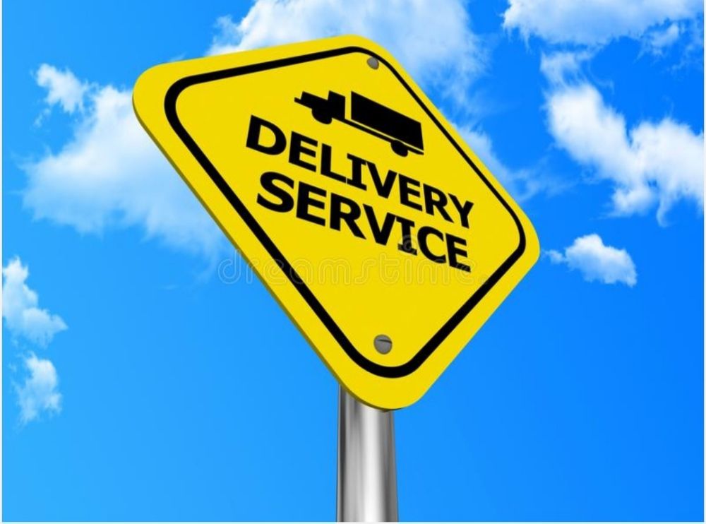 Friendly Pickup And Delivery Logo