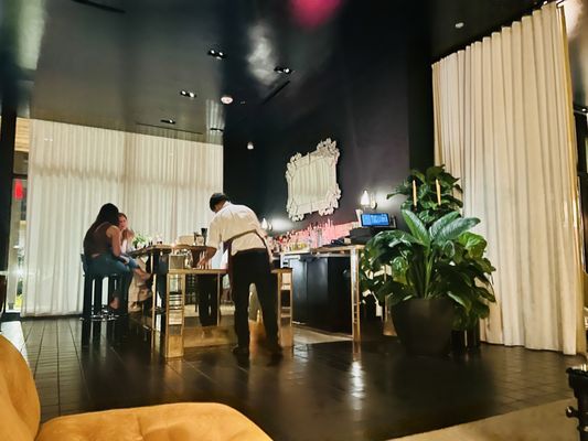 Augustine Lounge and Listening Room by null