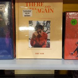 Music Plaza - Hard to find hardcopy of Eric Nam ;)