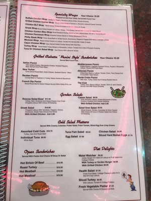 Menu photo 7 Roscoe Diner Roscoe, NY