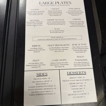 Hideout 125 - Menu - Seafood Near Me - Fort Wayne, Indiana Hideout 125 - Menu - Seafood Near Me - Fort Wayne, Indiana