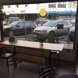 The Goodness Kitchen - Love the decor here. Reminds me of my childhood.