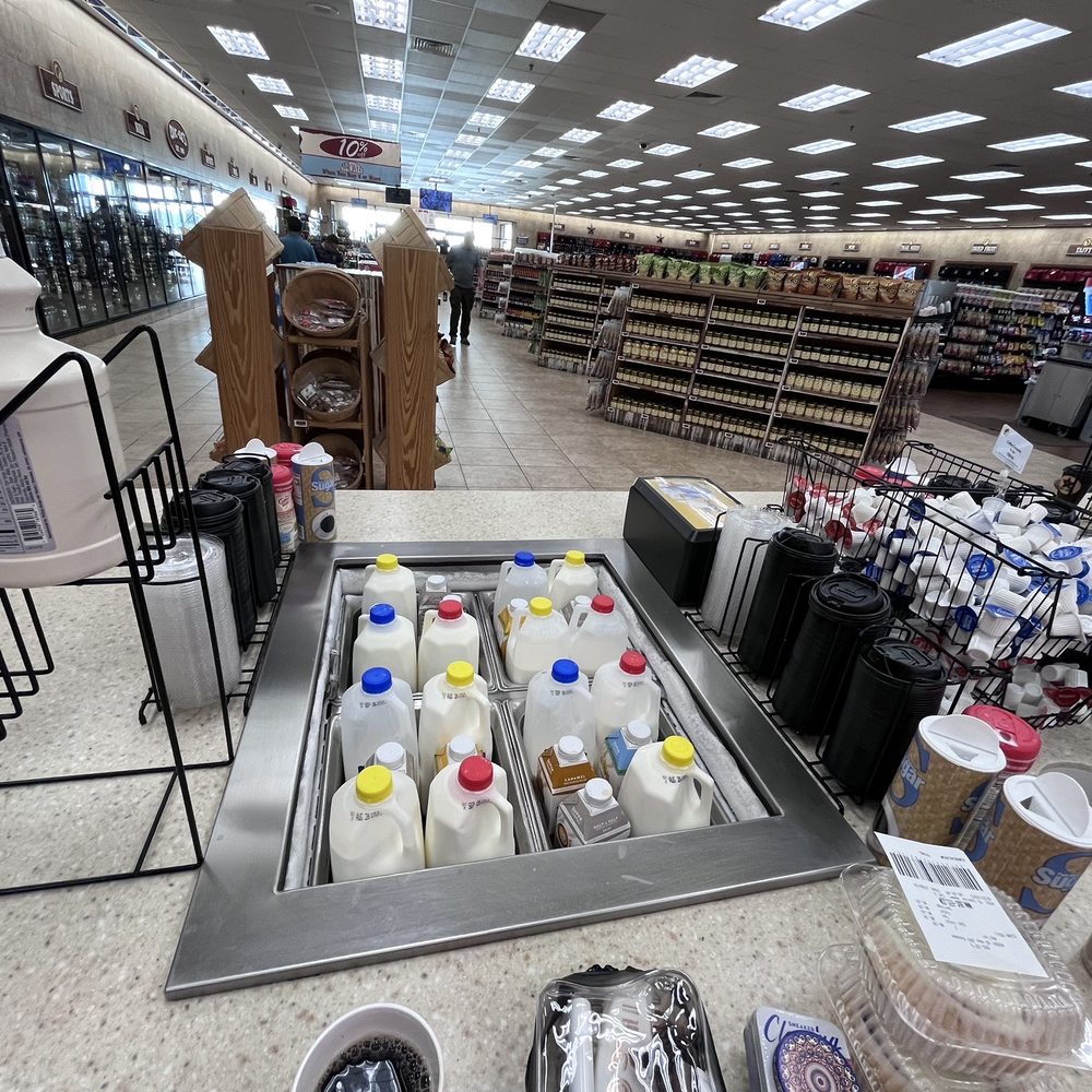 Buc-ee's - Waller - The coffee creamer & syrup station. - Gas Stations Near Me - Waller, Texas Buc-ee's - Waller - The coffee creamer & syrup station. - Gas Stations Near Me - Waller, Texas