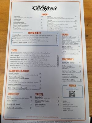 Menu photo 5 The Waterfront Venice Venice, CA Menu photo 5 The Waterfront Venice Venice, CA