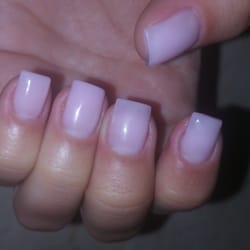 Beauty by Tiffany - Gel nails - CND Cool Pink Opaque