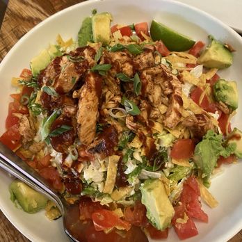 California Pizza Kitchen - CATERING THE ORIGINAL BBQ CHICKEN CHOPPED SALAD - Pizza Near Me - Las Vegas, Nevada California Pizza Kitchen - CATERING THE ORIGINAL BBQ CHICKEN CHOPPED SALAD - Pizza Near Me - Las Vegas, Nevada
