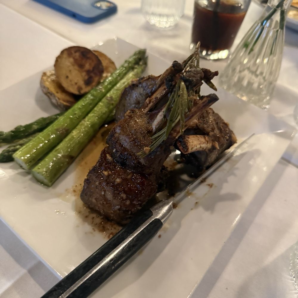 Chef’s Roma Kitchen - Rack of Lamb - Italian Near Me - Henderson, Nevada Chef’s Roma Kitchen - Rack of Lamb - Italian Near Me - Henderson, Nevada