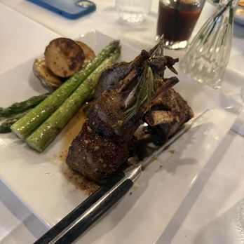 Chef’s Roma Kitchen - Rack of Lamb - Italian Near Me - Henderson, Nevada