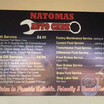 Natomas Auto Care - Prices 12/29/17 - Auto Repair Near Me - Sacramento, California Natomas Auto Care - Prices 12/29/17 - Auto Repair Near Me - Sacramento, California