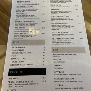 Vechos Eatery - Menu - American Near Me - Sacramento, California