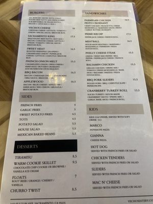 Menu photo 8 Vechos Eatery Sacramento, CA