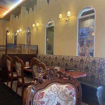 Persian Room Fine Dining - Interior - Persian/Iranian Near Me - Tucson, Arizona