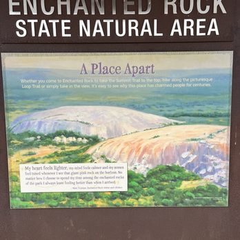 Enchanted Rock State Natural Area - History - Parks Near Me - Fredericksburg, Texas