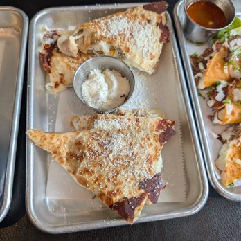 Agave - chicken quesadilla - Mexican Near Me - New Paltz, New York