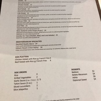 The Diplomat Eatery and Tavern - Menu 08/2017 - Mediterranean Near Me - Monrovia, California The Diplomat Eatery and Tavern - Menu 08/2017 - Mediterranean Near Me - Monrovia, California