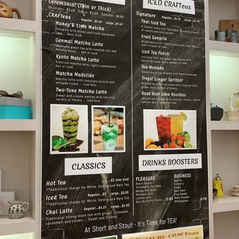 Short and Stout Tea - Menu - Bubble Tea Near Me - Albany, New York Short and Stout Tea - Menu - Bubble Tea Near Me - Albany, New York