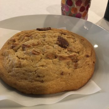 Candlelight - Peanut butter chocolate chip cookie. - Coffee & Tea Near Me - San Antonio, Texas Candlelight - Peanut butter chocolate chip cookie. - Coffee & Tea Near Me - San Antonio, Texas