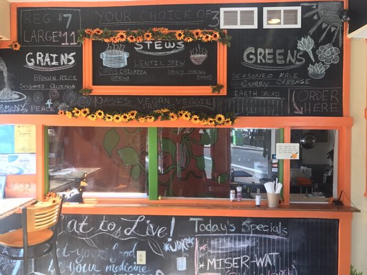 Oasis Vegan Veggie Parlor by null
