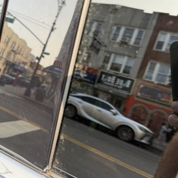 Soft Touch Car Wash - Window left dirty - Car Wash Near Me - Brooklyn, New York