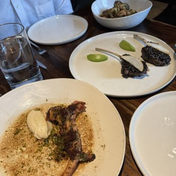 S.K.Y. - Octopus and lamb - New American Near Me - Chicago, Illinois