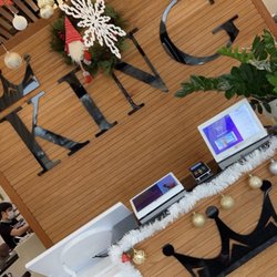 King Nail Spa - Reception area