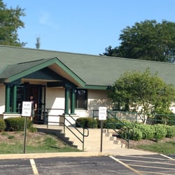 Suburban Medical Associates - Front entrance of medical office