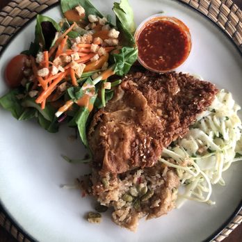 Tess - Korean Fried Chicken & Tess Salad - New American Near Me - Milwaukee, Wisconsin