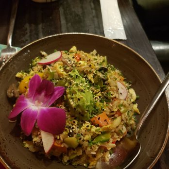 Cellar 335 - Avocado Fried Rice - Cocktail Bars Near Me - Jersey City, New Jersey