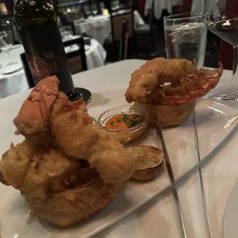Del Frisco's Double Eagle Steakhouse - Lobster tempura - Steakhouses Near Me - Houston, Texas Del Frisco's Double Eagle Steakhouse - Lobster tempura - Steakhouses Near Me - Houston, Texas