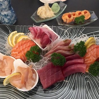 One Piece Sushi - Sashimi combination - Japanese Near Me - Millbrae, California