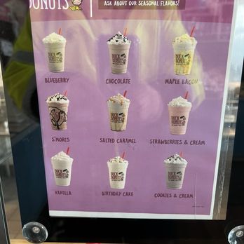 Duck Donuts - Shake menu - Donuts Near Me - South Jordan, Utah