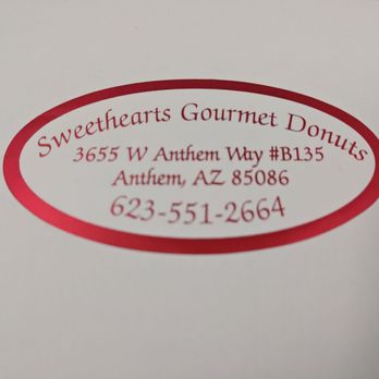 Sweethearts Gourmet Donuts - Breakfast & Brunch Near Me - Anthem, Arizona