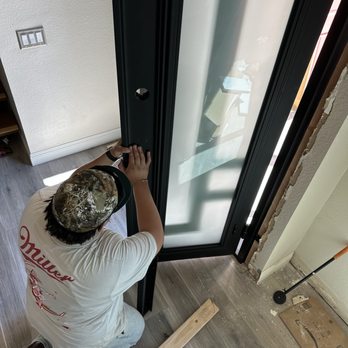 Universal Iron Doors & Hardware - Handel Install almost done. - Door Sales/Installation Near Me - Panorama City, California Universal Iron Doors & Hardware - Handel Install almost done. - Door Sales/Installation Near Me - Panorama City, California