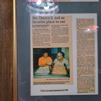 Mr. Dave's by null