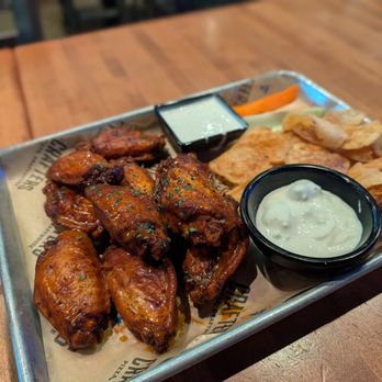 Crafters Pizza and Drafthouse - Bone-in wings - Pizza Near Me - Carmel, Indiana Crafters Pizza and Drafthouse - Bone-in wings - Pizza Near Me - Carmel, Indiana