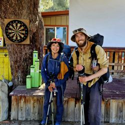 Los Angeles RV Resort - Thank you PCT Hikers for stopping by our campground. Hope to see you guys next year!!