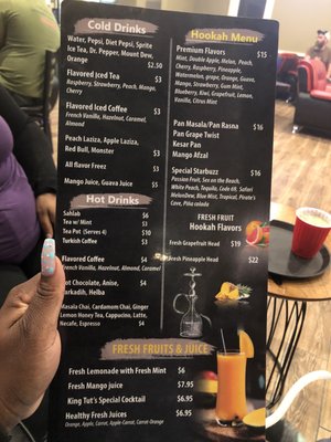 Menu photo 1 King Tut Hookah Lounge North Brunswick, NJ