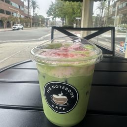 Strawberry matcha Strawberry matcha