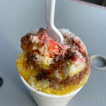 Yeti's Shaved Ice - Banana Split - Shaved Ice Near Me - Eureka, Missouri Yeti's Shaved Ice - Banana Split - Shaved Ice Near Me - Eureka, Missouri