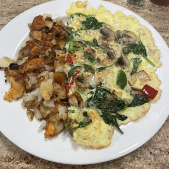 Vinny's Lunchbox - Veggie Omelette - American Near Me - Brooklyn, New York