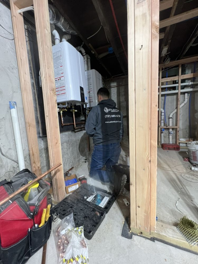 Slide of Atlantic Piping & Heating