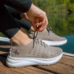 If The Shoe Fits - NEW COLOR
We now have OTBT Alstead in color "Greige"! These just happen to be that perfect neutral color that can be hard to find in a s